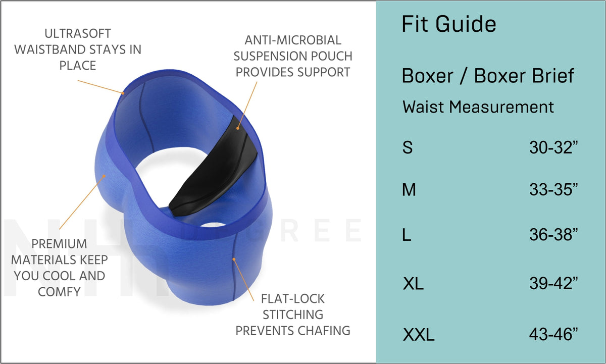 Theme of Travel Boxer in Micro Modal – Nth Degree Underwear