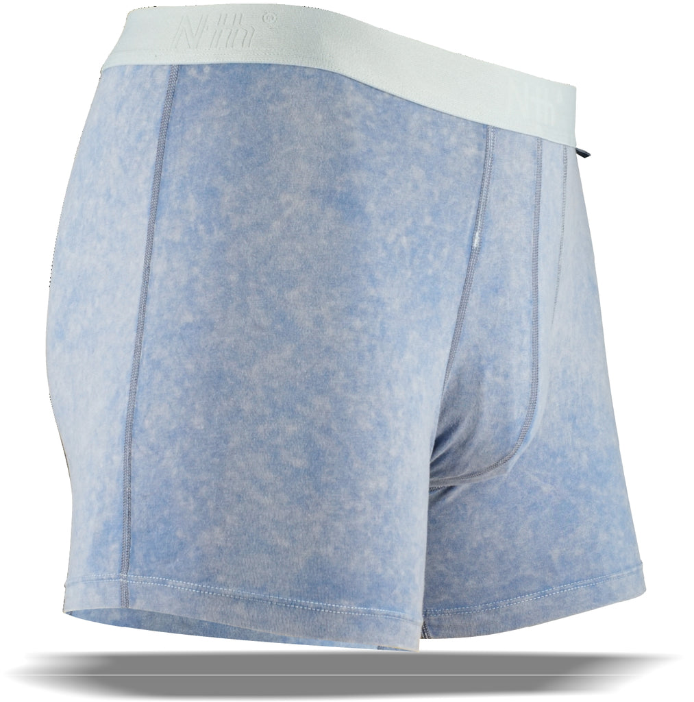 Washed Out Boxer Brief in Pima Cotton