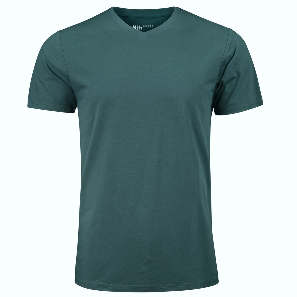 Dark Slate V - in Pima Cotton