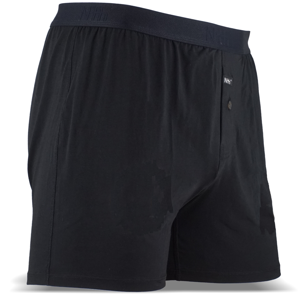 Black Boxer in Micro Modal