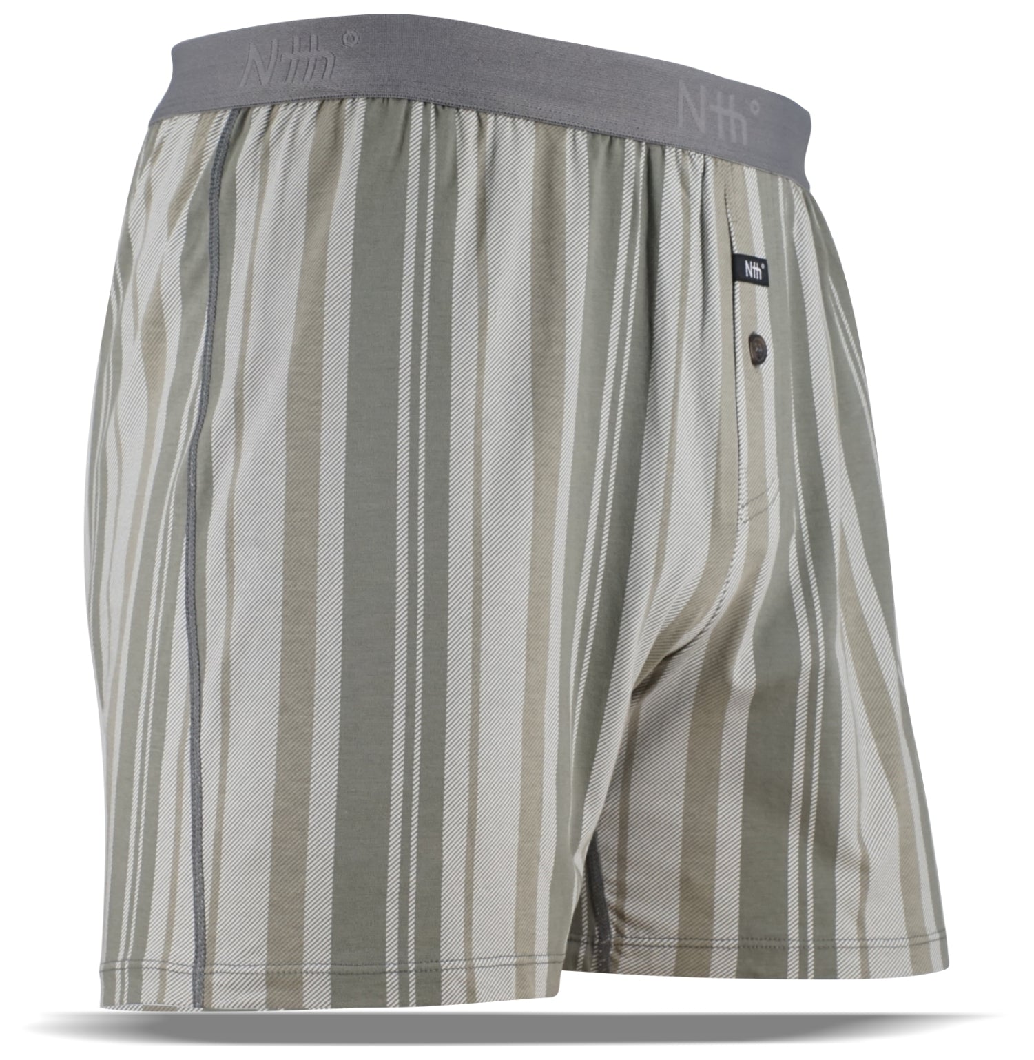 Cotton Twilly Boxer - Pima Cotton – Nth Degree Underwear