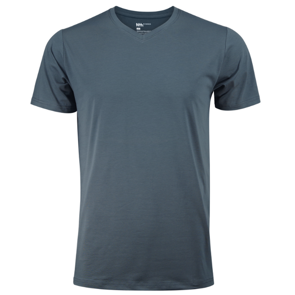 Greenish Blue V - in Pima Cotton