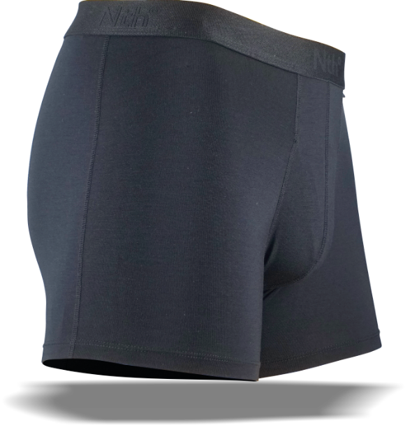 Light Heather Boxer in Pima Cotton – Nth Degree Underwear