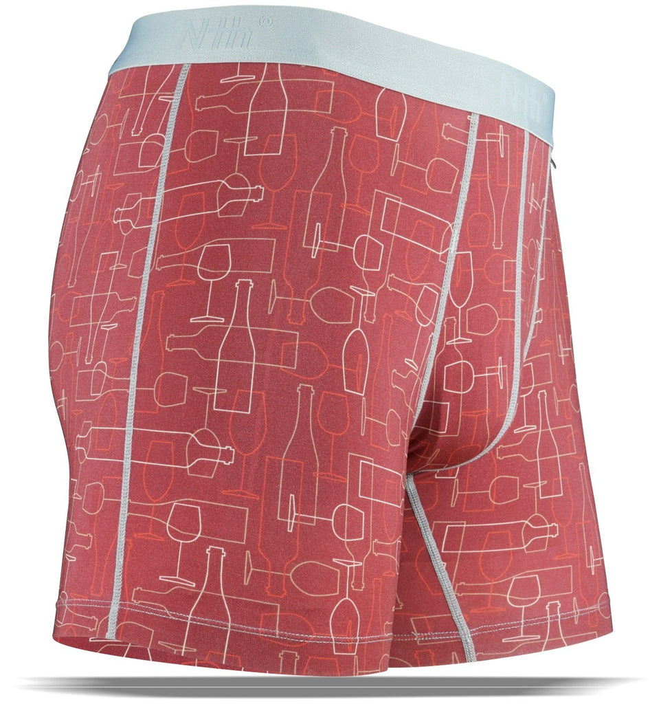 Dizzy Bottle Boxer Brief in Micro Modal