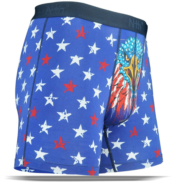 Staring Eagle Boxer Brief in Micro Modal