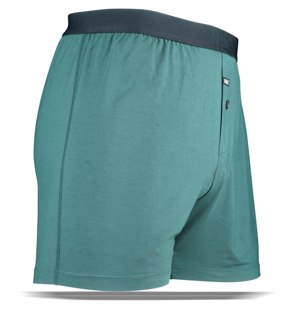 Dark Slate Boxer in Micro Modal – Nth Degree Underwear