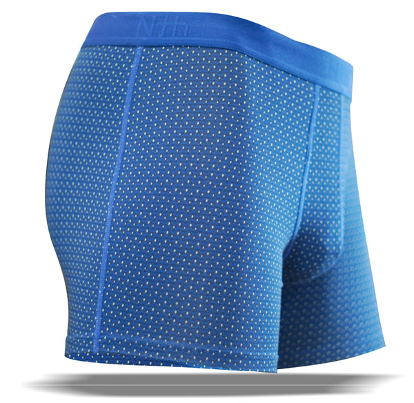 Norse True Blue Boxer Brief in Micro Modal – Nth Degree Underwear